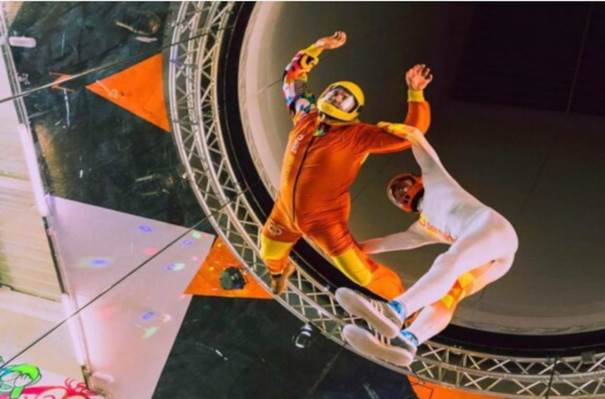 Túnel del viento de Zaragoza.